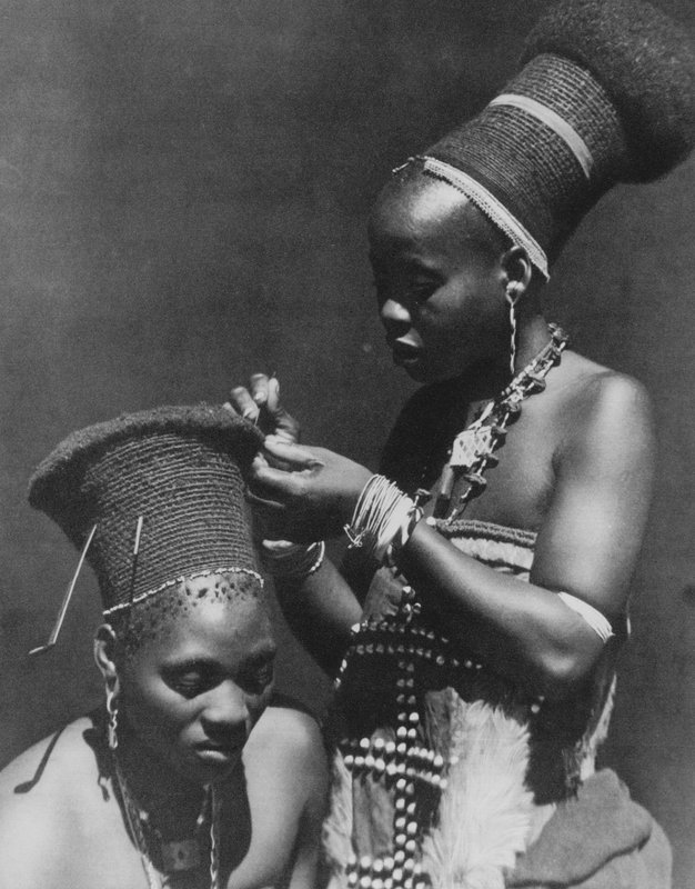 Afrikansk toilet (s/h foto) af English Photographer