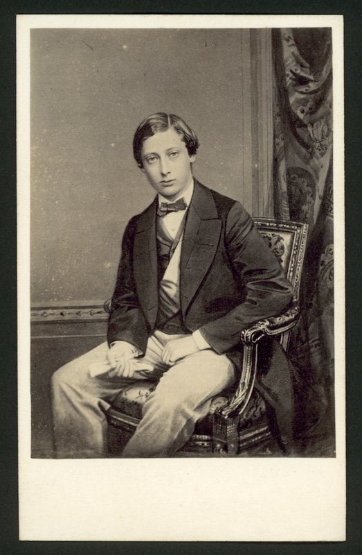 Albert Edward, Prins af Wales af English Photographer