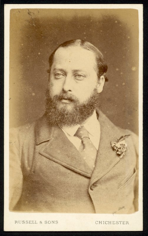 Albert Edward, Prins af Wales af English Photographer