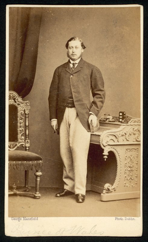 Albert Edward, Prins af Wales af English Photographer