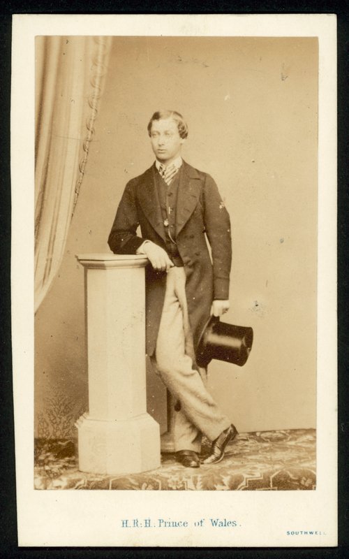 Albert Edward, Prins af Wales af English Photographer