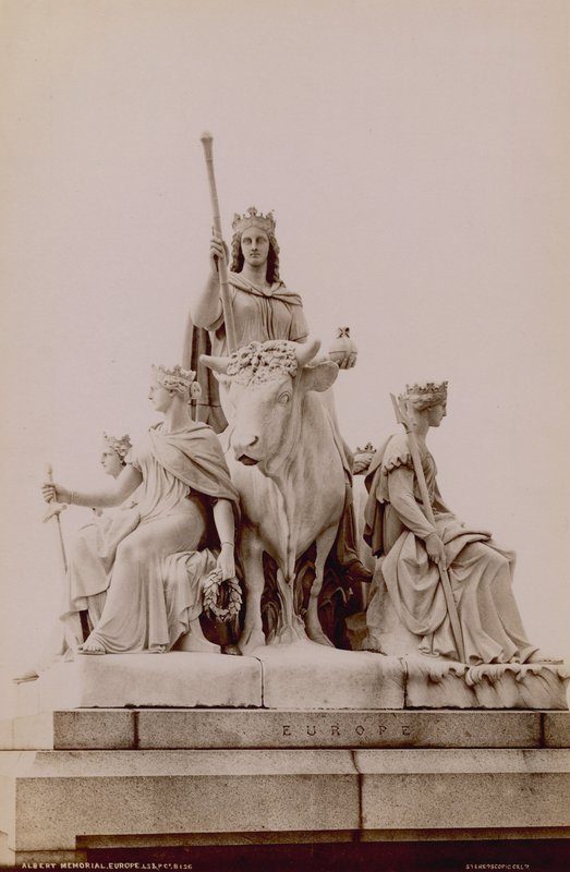 Albert Memorial, South Kensington, London af English Photographer