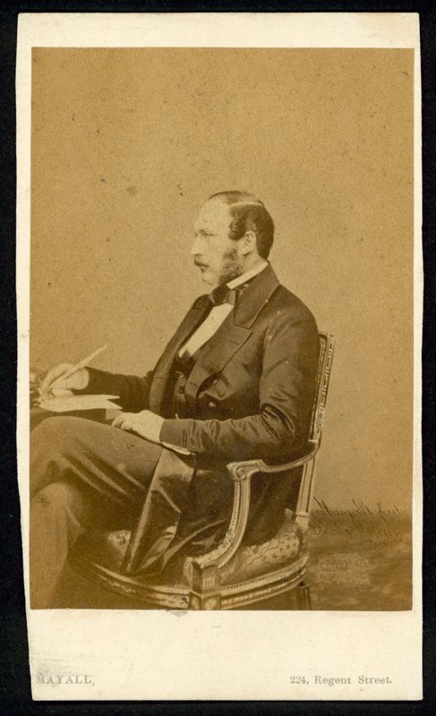 Albert, Prinsgemalen af English Photographer