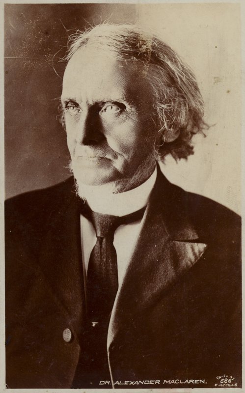 Alexander Maclaren (1826-1910), engelsk non-conformist minister af skotsk oprindelse af English Photographer