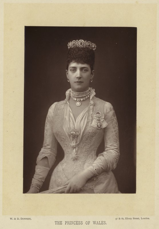 Alexandra, prinsesse af Wales af English Photographer
