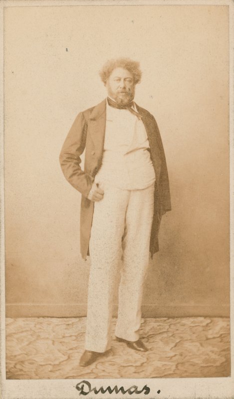Alexandre Dumas, forfatter af English Photographer