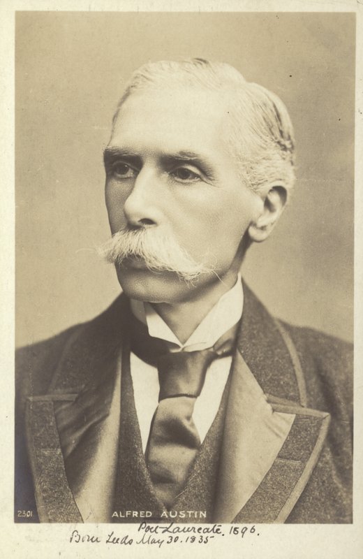 Alfred Austin (1835-1913), engelsk digter af English Photographer