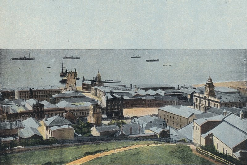 Algoa Bay and Port Elizabethdani af English Photographer