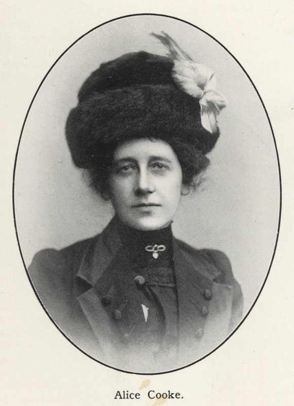 Alice Cooke (s/h foto) af English Photographer