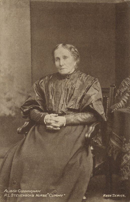 Alison Cunningham, Robert Louis Stevensons barndomssygeplejerske af English Photographer