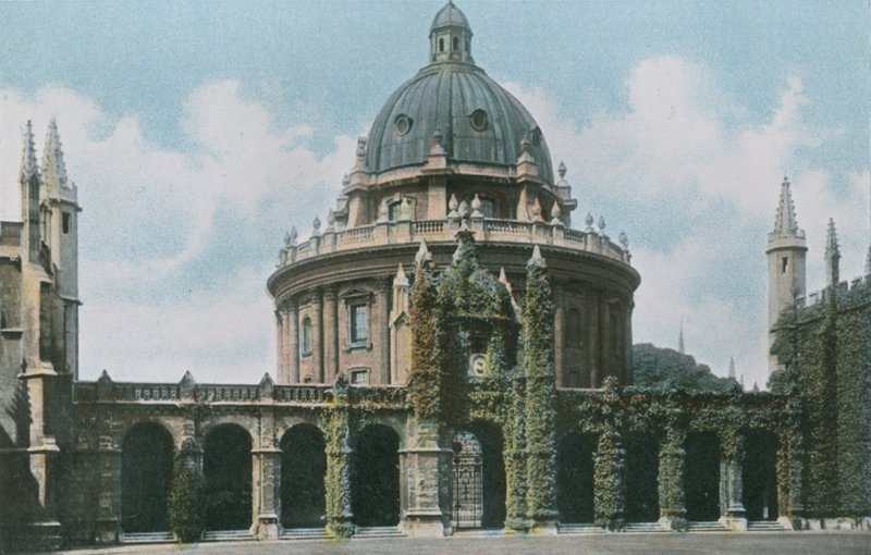 All Souls College af English Photographer