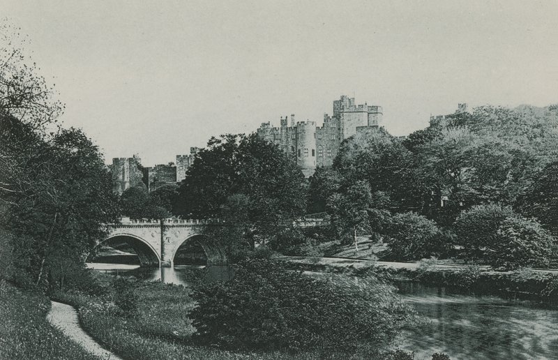 Alnwick Castle af English Photographer