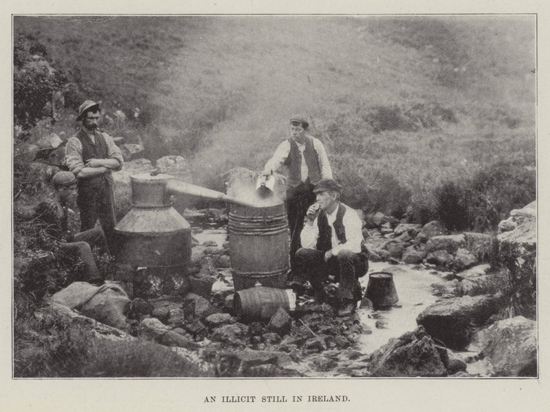 En ulovlig stadigvæk i Irland af English Photographer