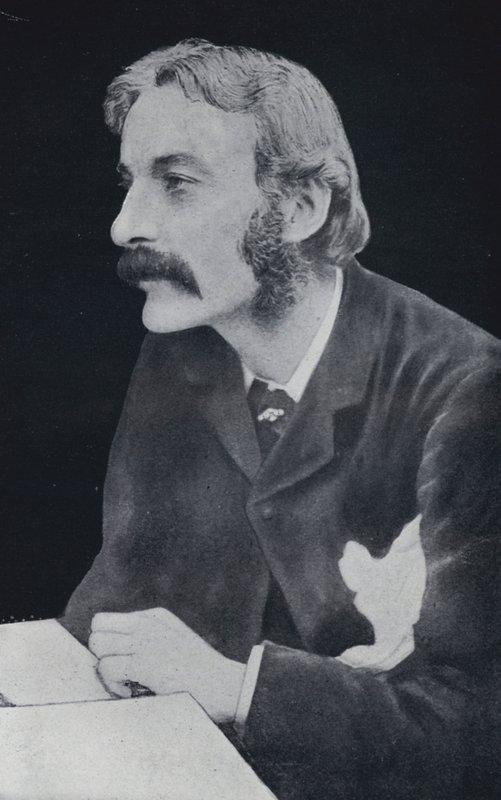Andrew Lang (s/h foto) af English Photographer