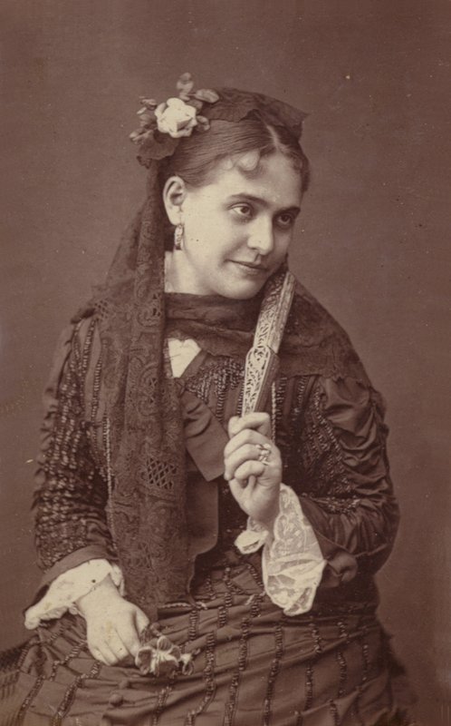 Anna de Belocca af English Photographer