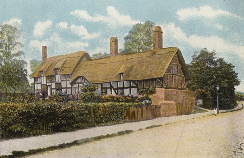 Anne Hathaways Cottage af English Photographer
