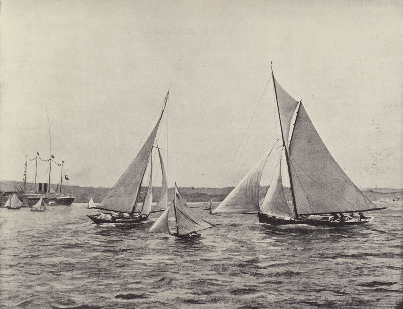 Jubilæumsregatta af English Photographer