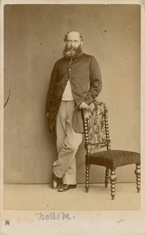 Anthony Trollope, romanforfatter af English Photographer