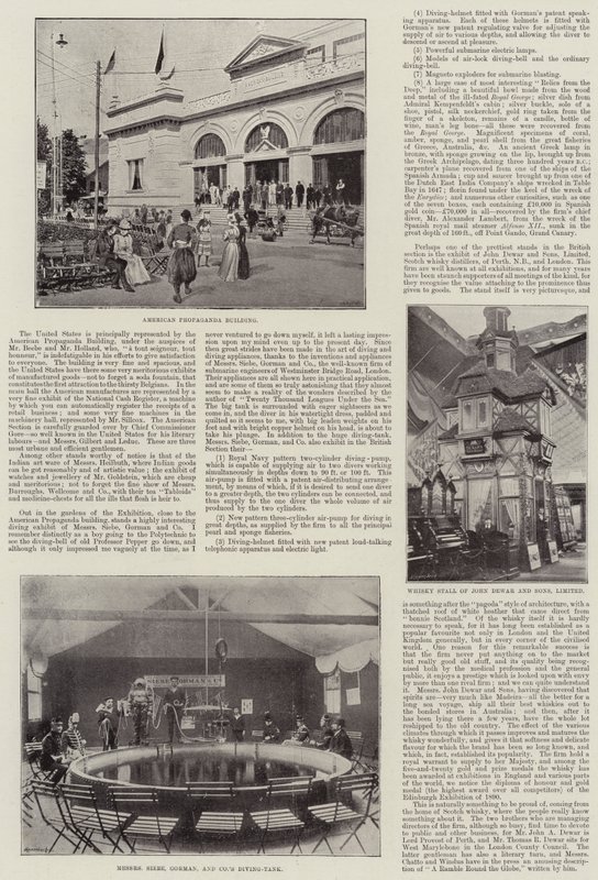 Antwerpen internationale udstilling 1894 af English Photographer