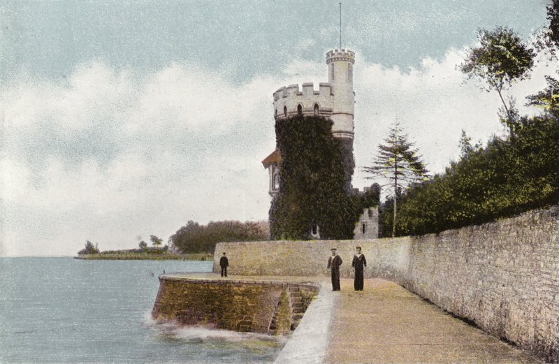 Appley Tower, Ryde af English Photographer