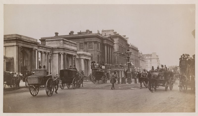 Apsley House, Hyde Park Corner, London af English Photographer