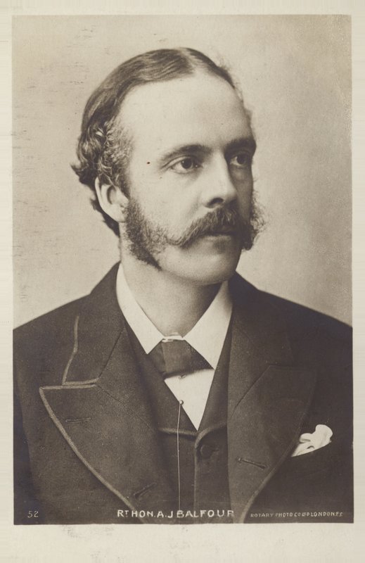 Arthur Balfour af English Photographer