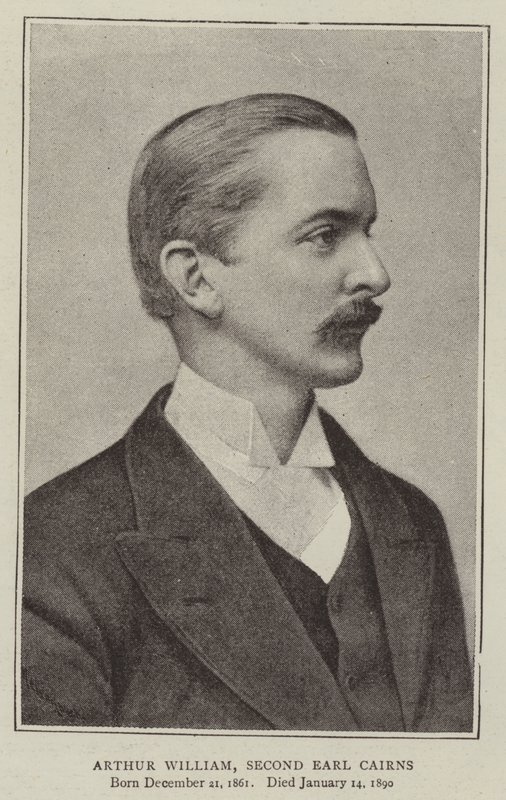 Arthur William, anden jarl Cairns af English Photographer