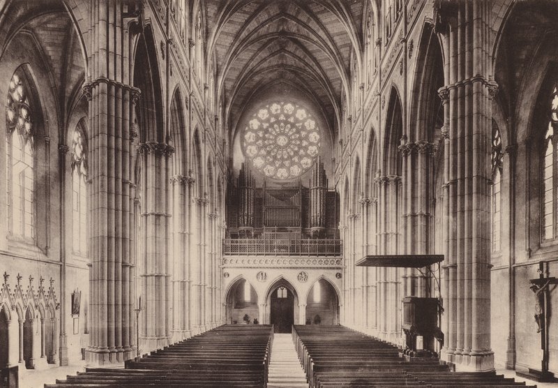 Arundel: St Philip Neri (s/h foto) af English Photographer