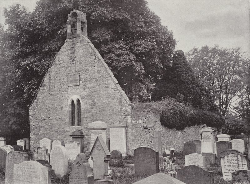 Auld Alloway Kirk af English Photographer