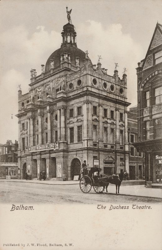 Balham, London, Duchess Theatre (s/h-billede) af English Photographer