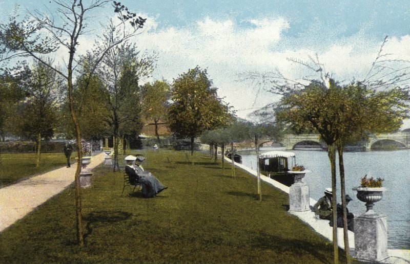 Bancroft Gardens, Stratford-on-Avon af English Photographer