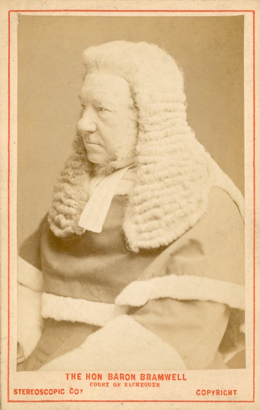 Baron Bramwell af English Photographer
