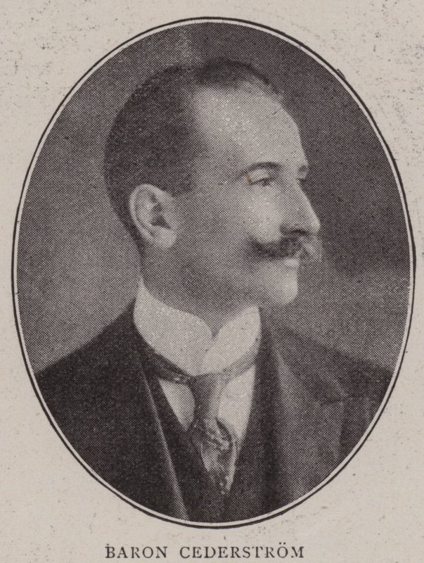 Baron Cederstorm af English Photographer