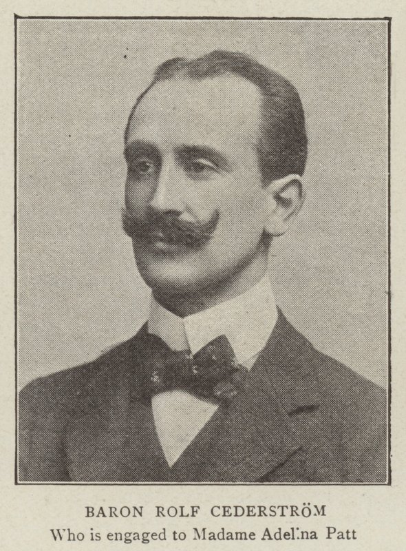 Baron Rolf Cederstrøm af English Photographer
