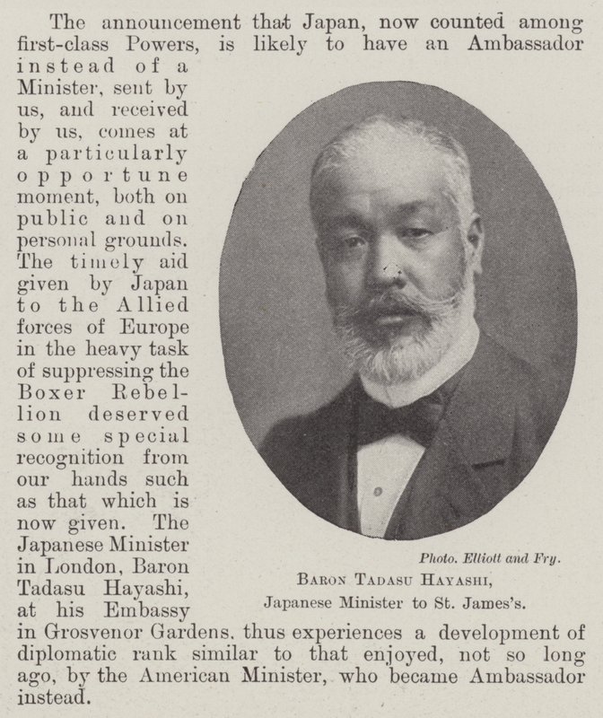 Baron Correct Hayashi, Japa Sleep Mini s Hands og St. James af English Photographer