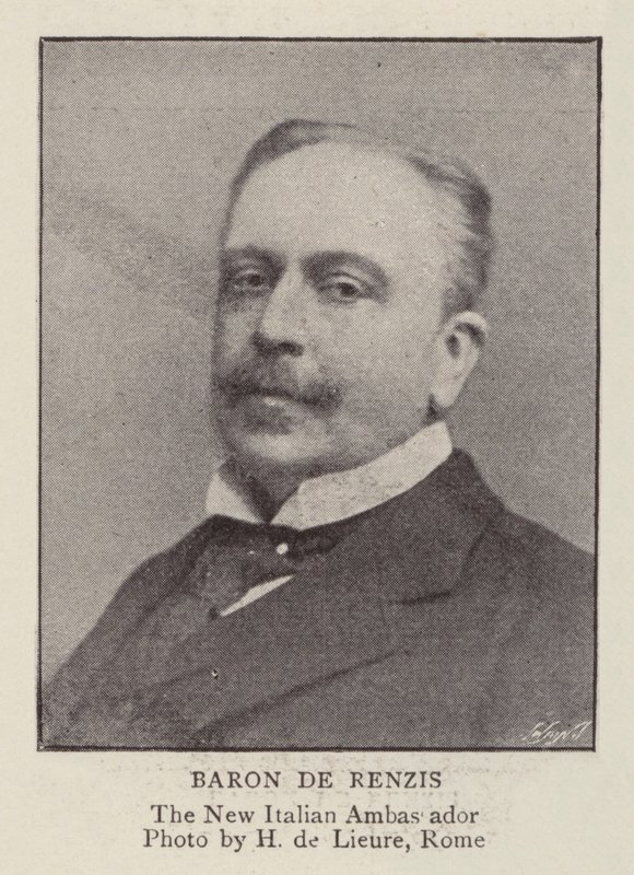 Baron de Renzis af English Photographer