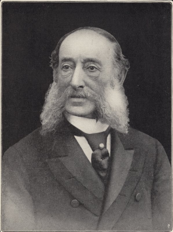 Baron de Reuter af English Photographer