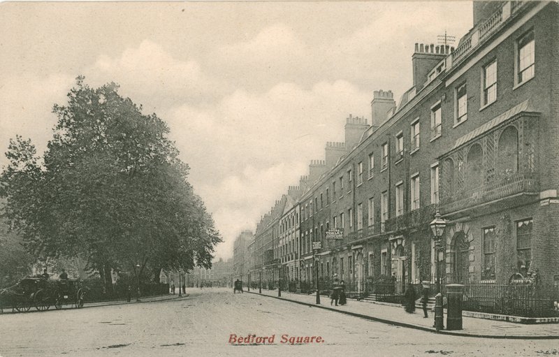 Bedford Square af English Photographer