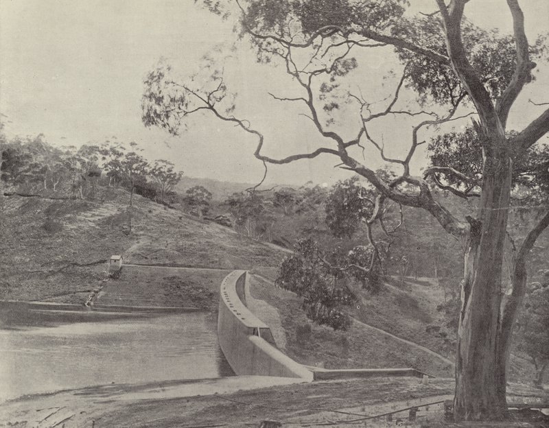 Beatles Dam, Sydaustralien af English Photographer