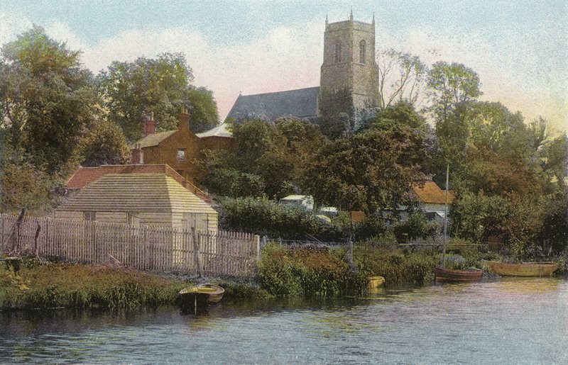 Belaugh Kirke af English Photographer