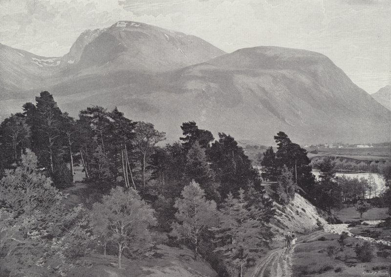 Ben Nevis af English Photographer