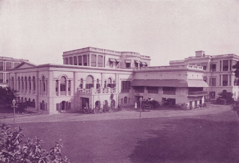 Bengal Club, Calcutta af English Photographer