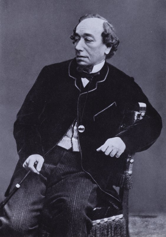 Benjamin Disraeli, jarl af Beaconsfield, britisk konservativ politiker og premierminister af English Photographer