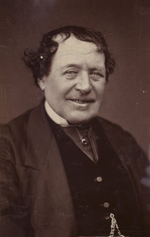 Benjamin Webster af English Photographer