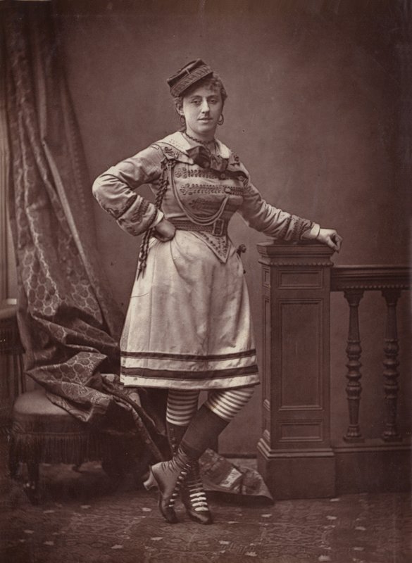 Bessie Sudlow af English Photographer