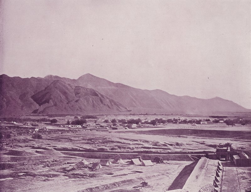 Quetta i fugleperspektiv af English Photographer