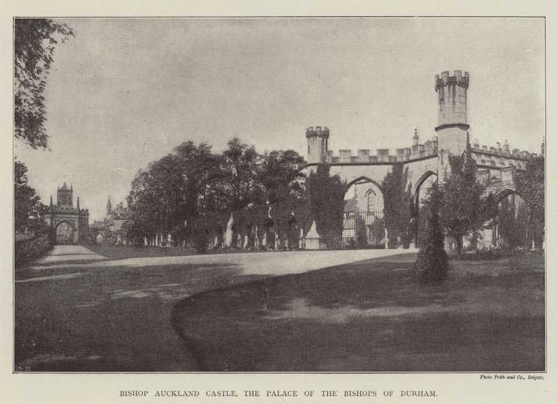 Bishop Auckland Castle, Palace of the Bishops of Durham af English Photographer