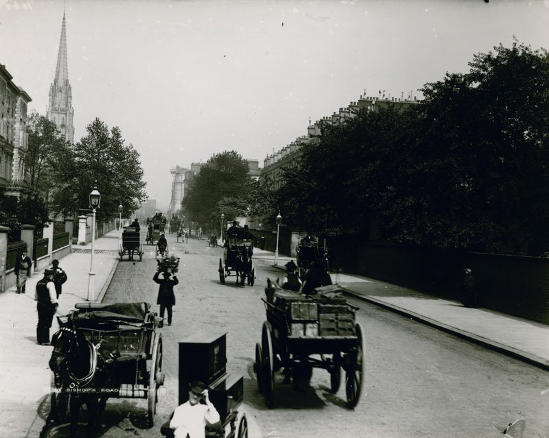 Bishops Road, London, fotografi af English Photographer
