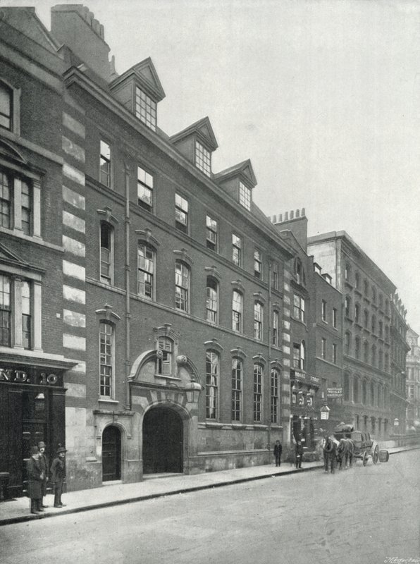 Bishopsgate Street (indenfor), Baring