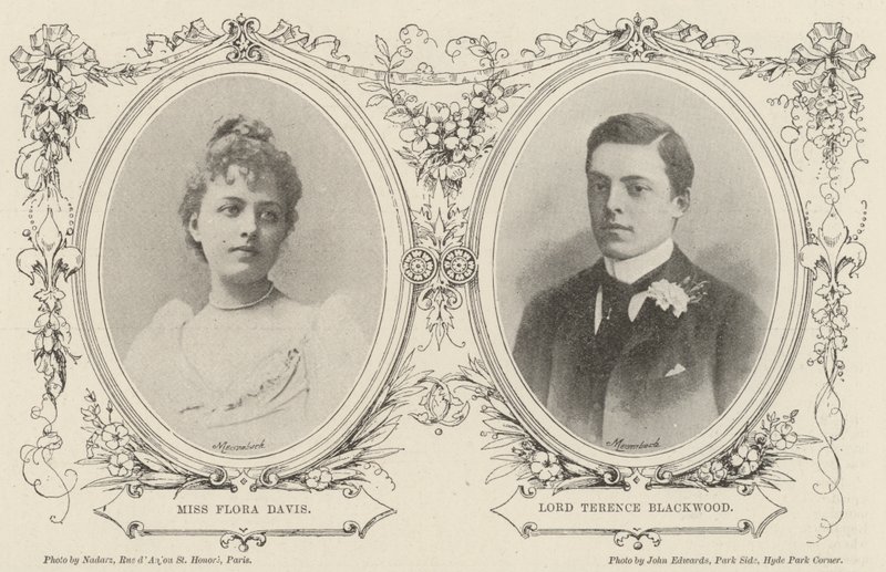 Blackwood Davis ægteskab af English Photographer